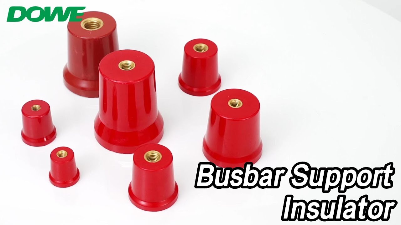 4500V Copper Busbar Support Insulator Flame Retardant For Distribution Box