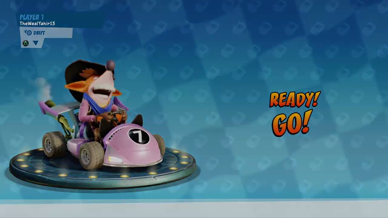 Oxide Station With Fake Crash|Crash&trade; Team Racing Nitro-Fueled