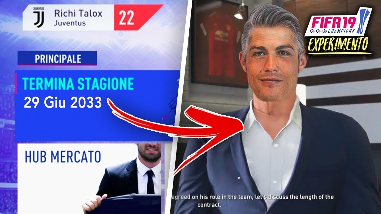 Guardate COSA SUCCEDE nel 2033 nella FINE della CARRIERA ALLENATORE!! miti di fifa 19