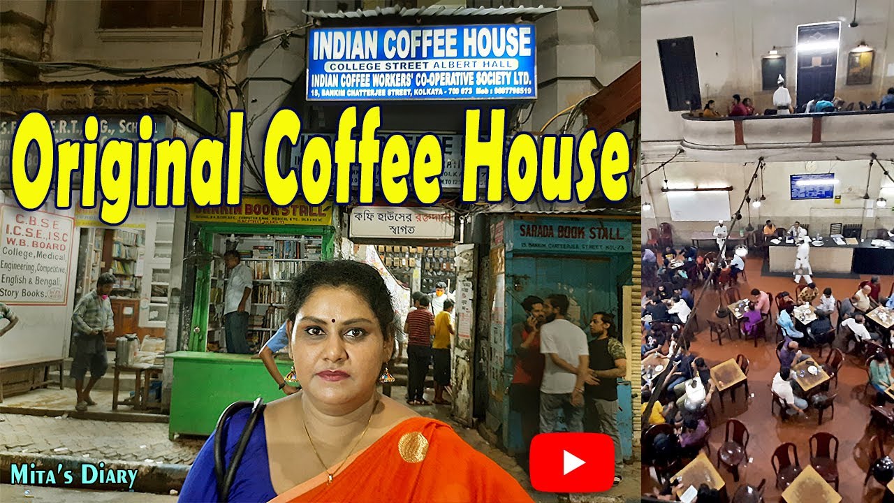 Indian coffee house vlog kolkata | College street coffee house | Coffee house at college street