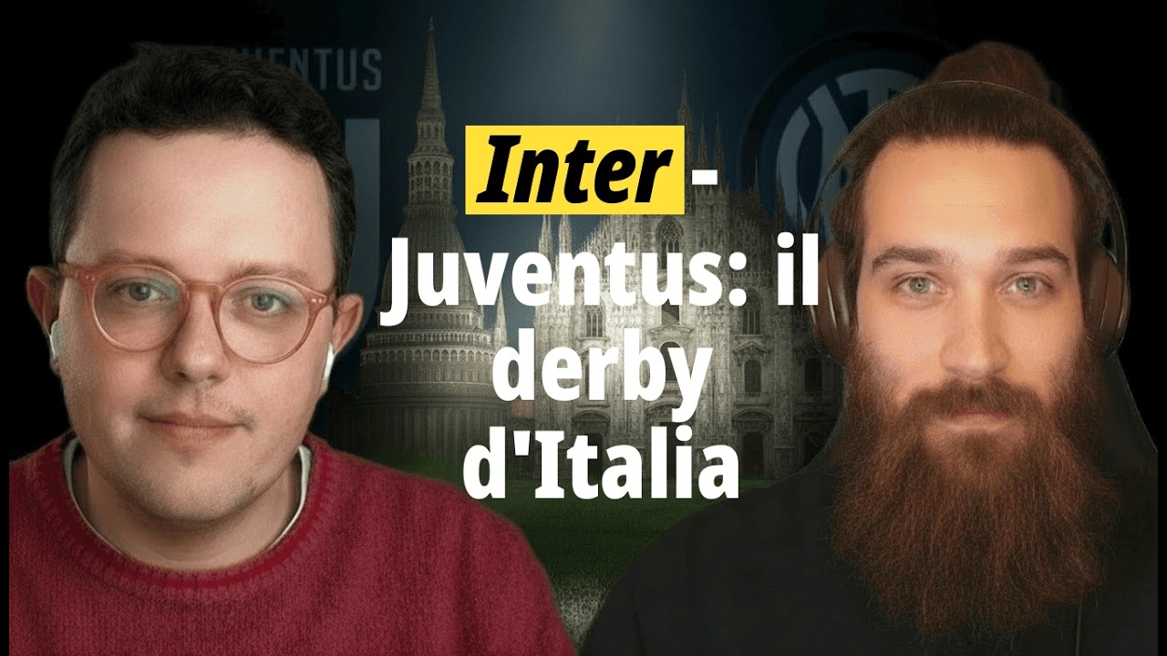 Inter - Juventus: il Derby d'Italia decisivo per il campionato
