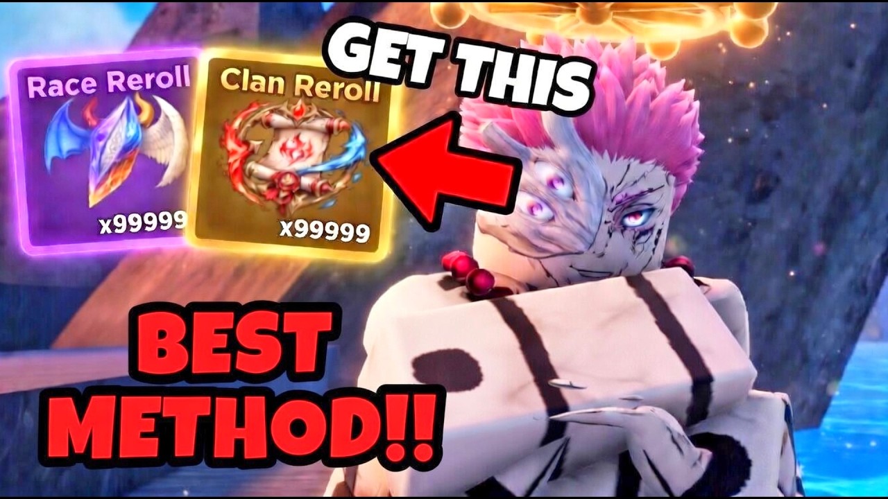 BEST METHOD TO FARM EVERY REROLLS in SAILOR PIECE