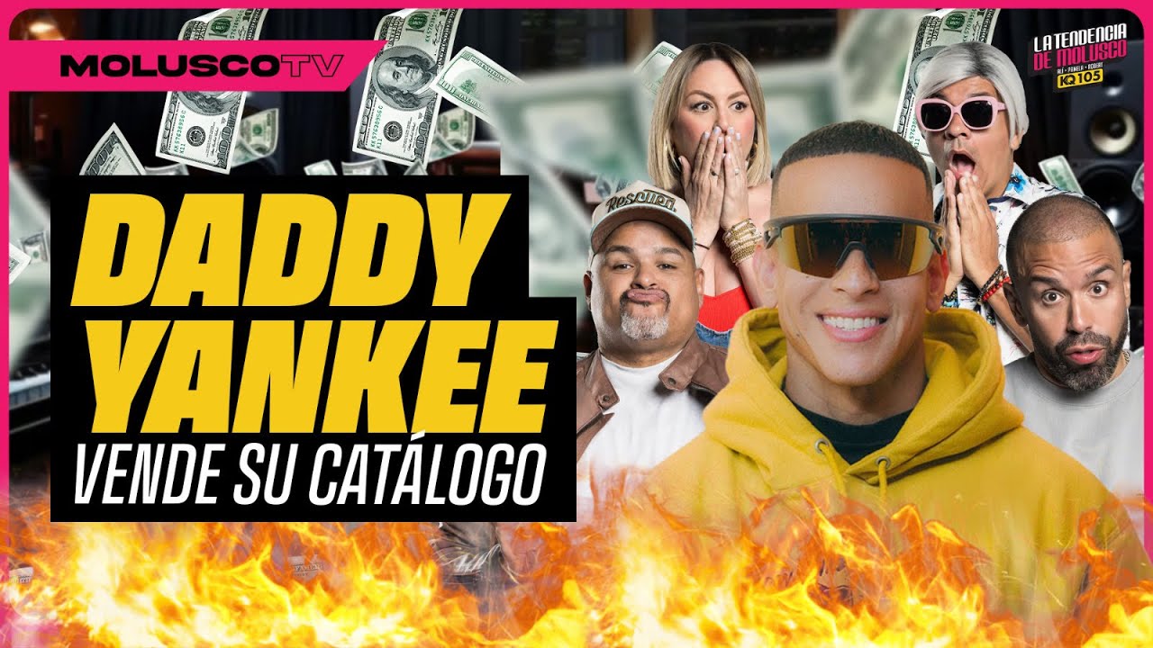 Daddy Yankee recibe millones por su catalogo musical/  Julian Gil bajo 🔥/ Marc Anthony tira la suya