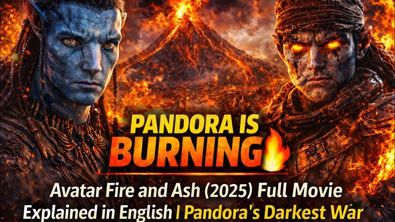 Avatar Fire and Ash (2025) Full Movie Explained in English | Pandora’s Darkest War | Avatar 3 Story