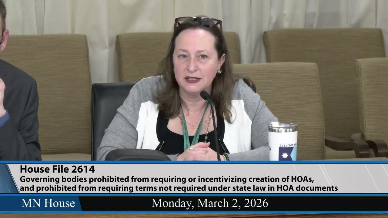 Elections Finance and Government Operations Committee 3/2/26