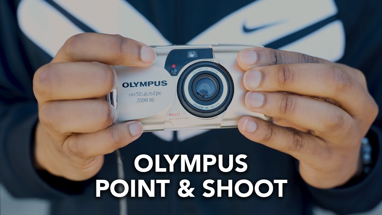 У меня есть новая компактная камера — Olympus Stylus Epic Zoom 80