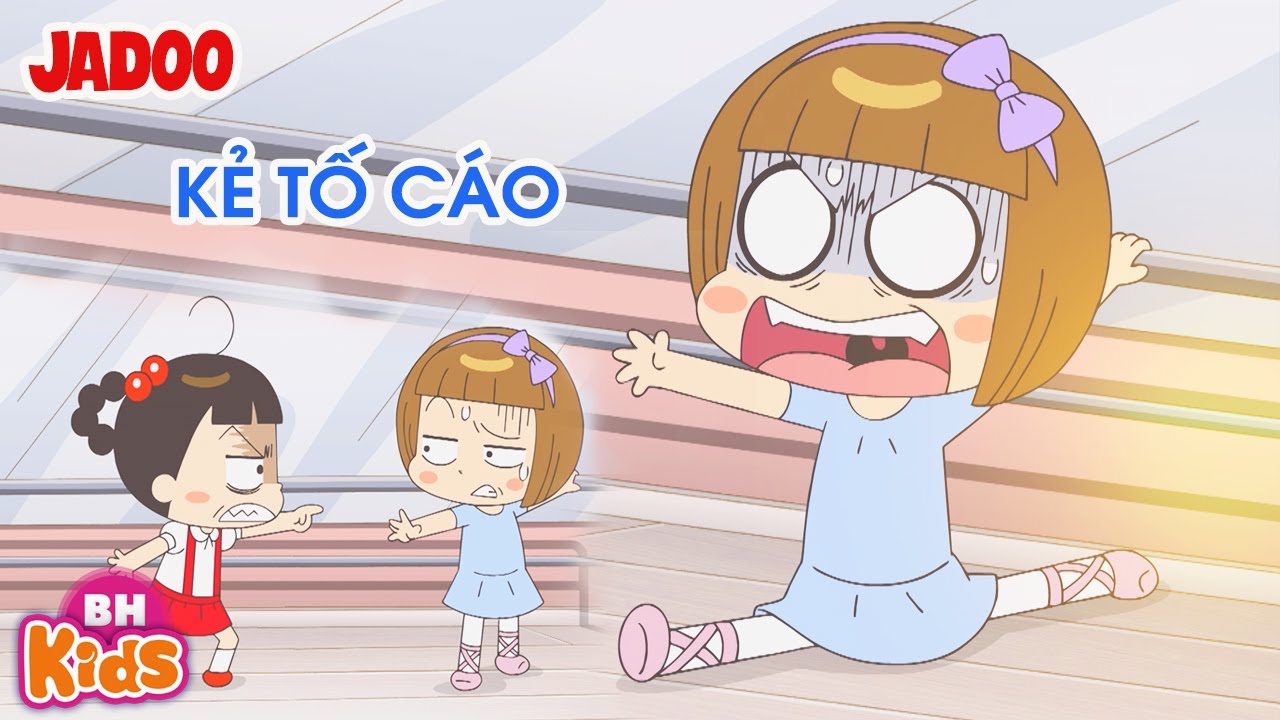 Ai là người tố cáo tiệm bánh nhà Dalgi - Hoạt Hình Hello Jadoo | Phim Hoạt Hình Hay Nhất