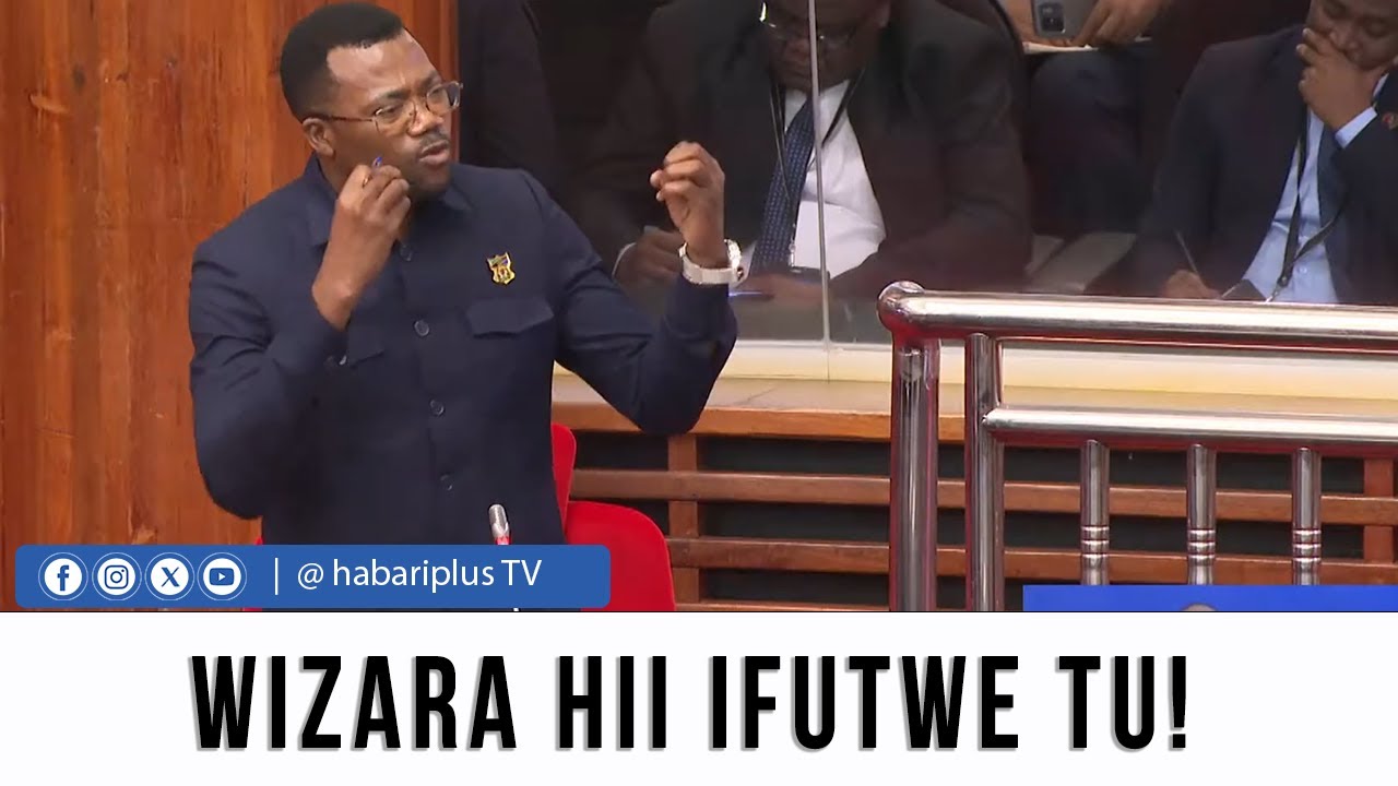 MPINA ACHARUKA 'WIZARA HII IFUTWE HAINA SABABU YA KUWEPO'