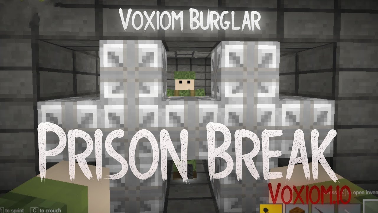 Prison Break Portrayed By Voxiom.io Ft. Voxiom GAMING, Kaden Herr, Tubvamoua, JustaDot, Eren, Wilda.