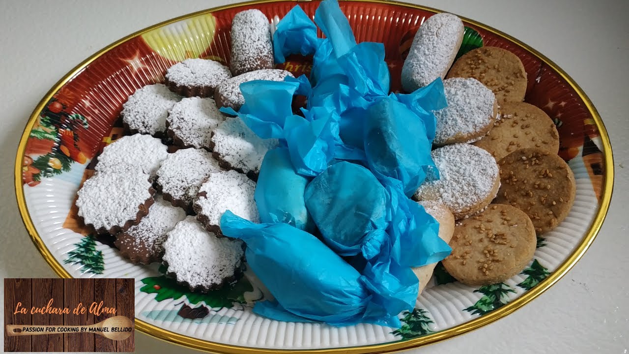 🎅Como hacer POLVORONES TRADICIONALES DE NAVIDAD!!YA NO COMPRARAS MAS POLVORONES!! 😋.