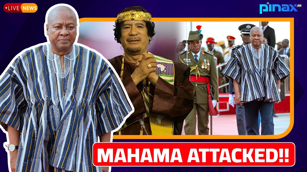 🚨 BREAK: Mahama ATTACKED in Zambia Over 