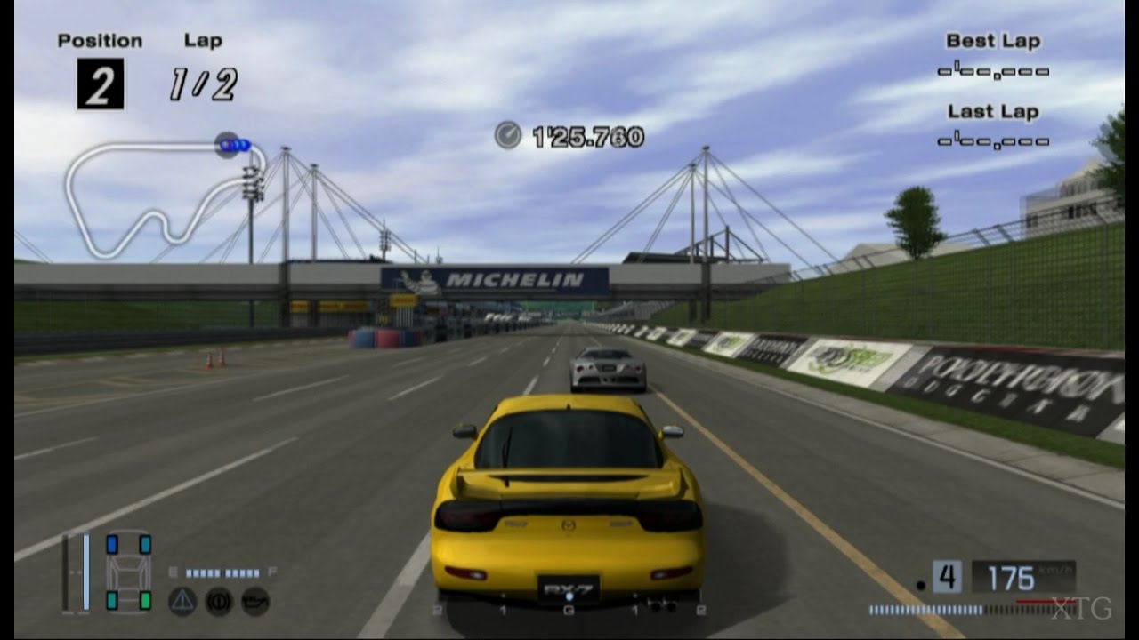 [#351] Gran Turismo 4 - Mazda RX-7 Type R Bathurst R (FD) '01 PS2 Gameplay HD