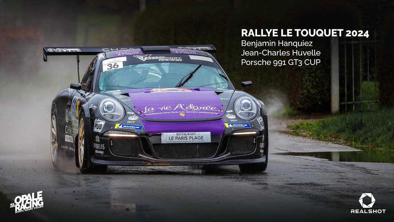 Revivre le Rallye du Touquet 2024 en Porsche GT3 Cup - Ben Hanquiez / Jean-Charles Huvelle