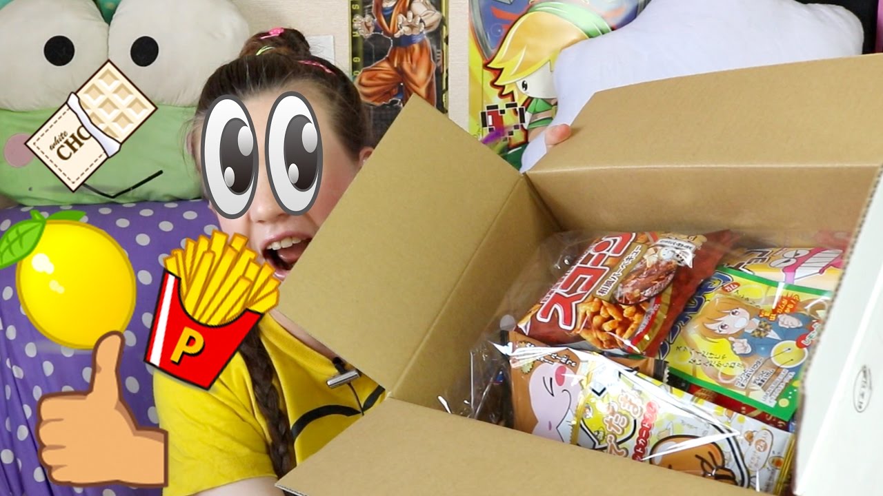 פתיחת קופסא| BOX FROM JAPAN