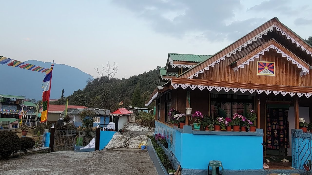 Losar tsepa 3/ family lunch and dinner at my younger sisters house/ happy losar.