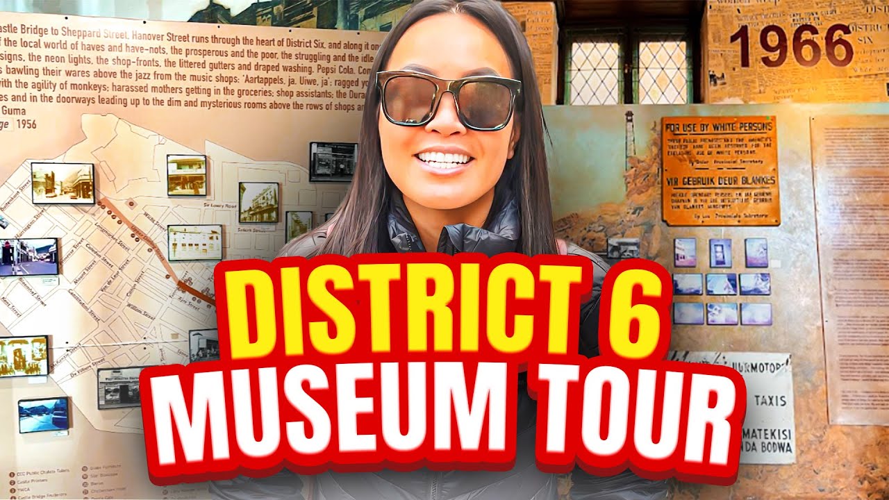 Uncovering Apartheid History: District 6 Museum Tour in South Africa