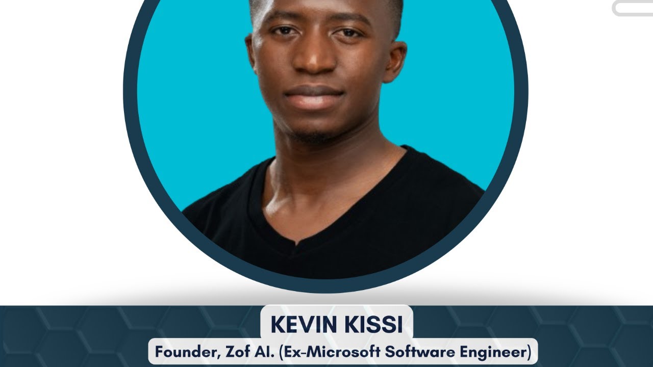 #PeopleWhoInspire with Kevin Kissi