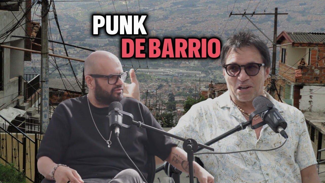 Ramiro Meneses es el punkero más hermoso que he visto 🎤 Conversaciones Pendientes