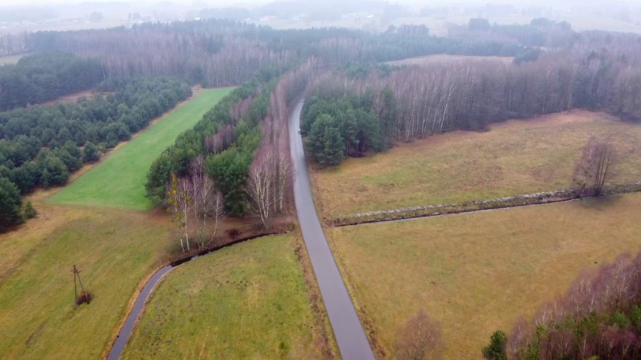 Panorama - Kurpie -Pierwszy lot (DJI MAVIC MINI)