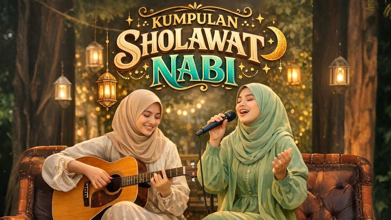 Menyejukkan Hati dan Penarik Rezeki Paling Ampuh Sepanjang Masa KUMPULAN SHOLAWAT NABI MUHAMMAD