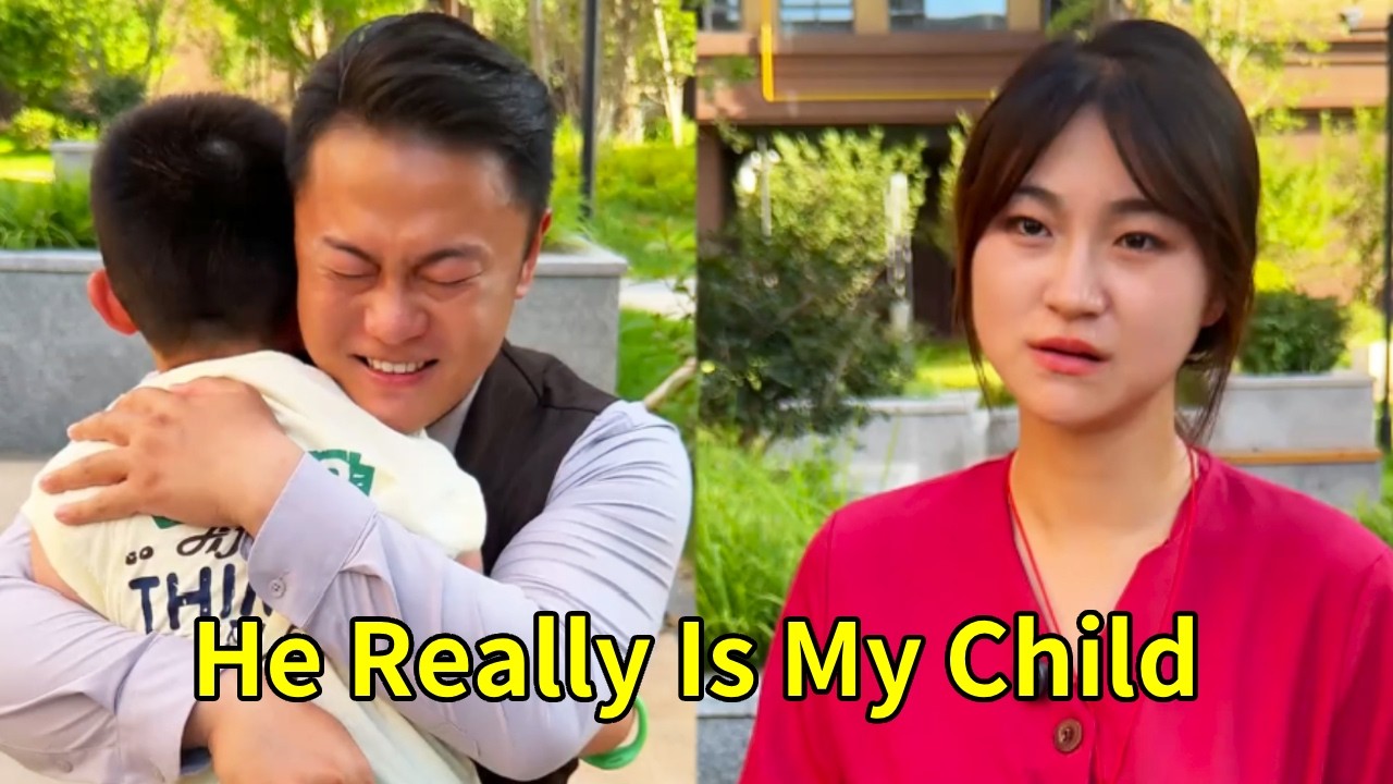 A Child Suddenly Appeared And Called Me 