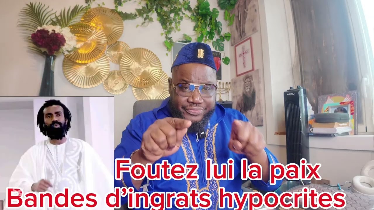 @Bandes d’hypocrites VS ELIE PADAH