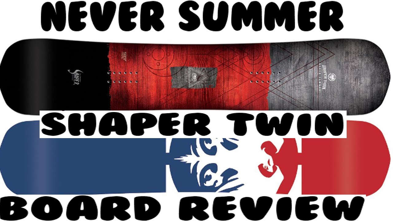 Never Summer Shaper Twin Board Review