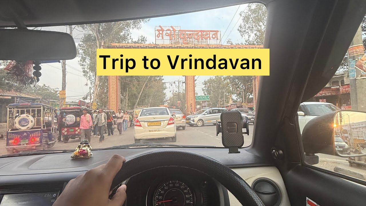 Maruti Suzuki WagonR cng road trip to Vrindavan #cars #marutisuzuki 