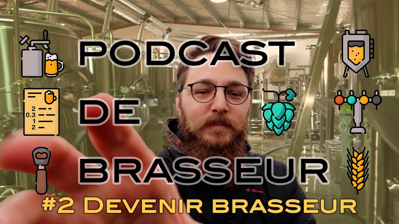 #2 Devenir brasseur - Podcast feat La caisse à outils 🍺