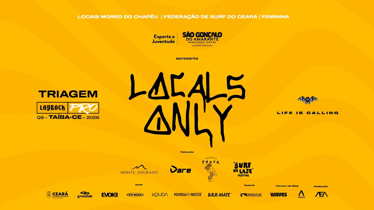 Local’s Only Triagem Oficial Layback Pro QS