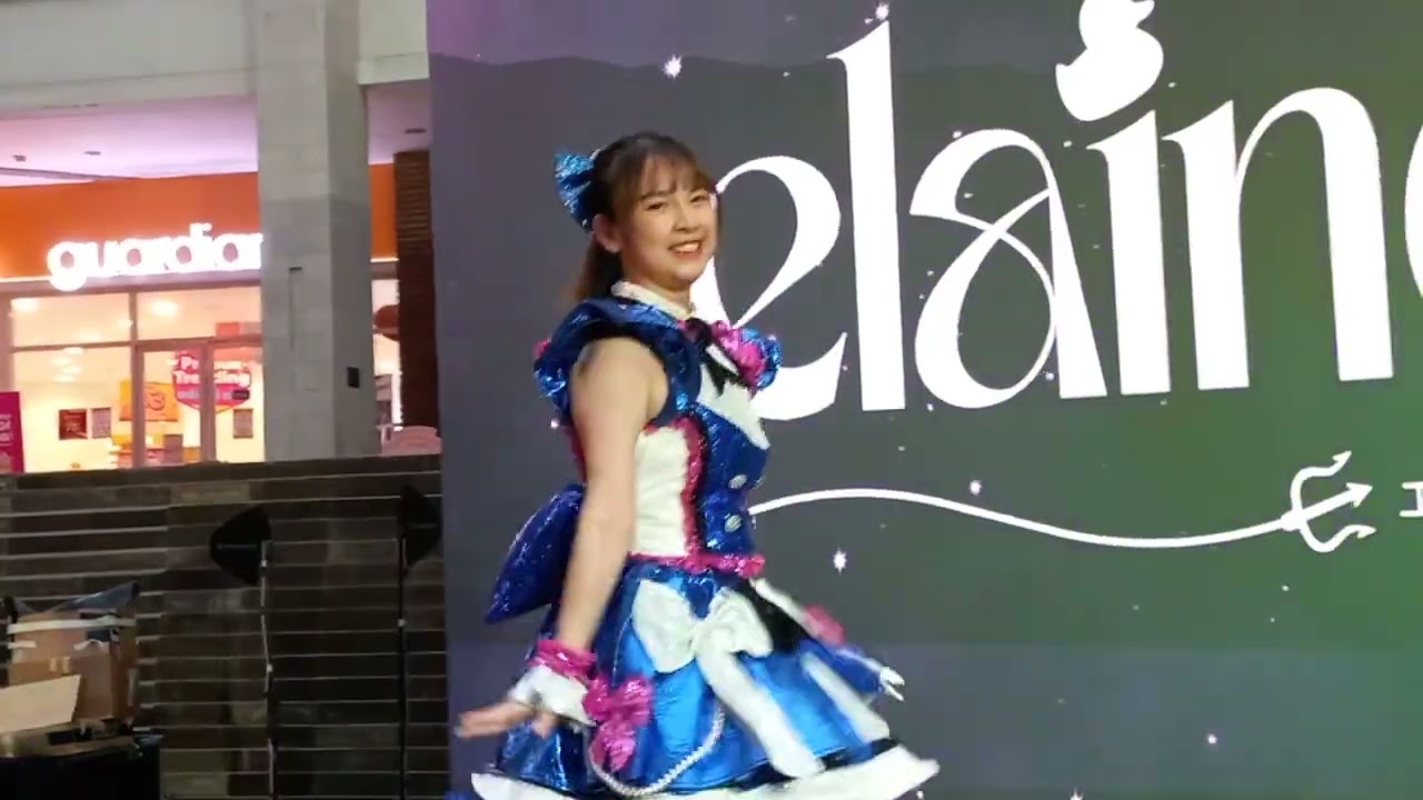 Elaine Hartanto - khayalan [original song] @ helloweebs