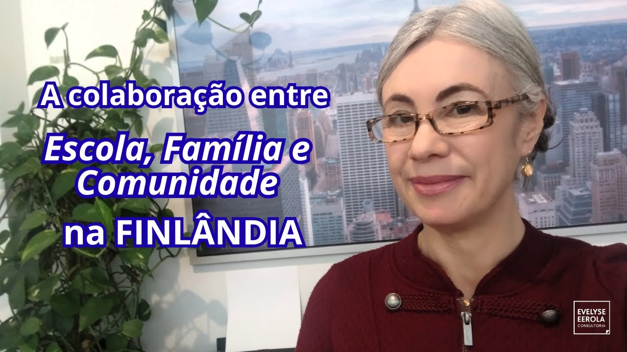 Como é a colaboração entre escola, família e comunidade na Finlândia?