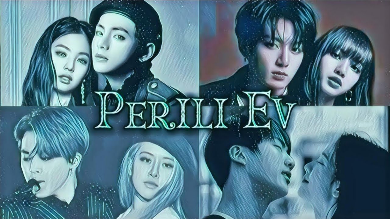 Perili Ev 👻 (5/6) Bangpink ile hayal et