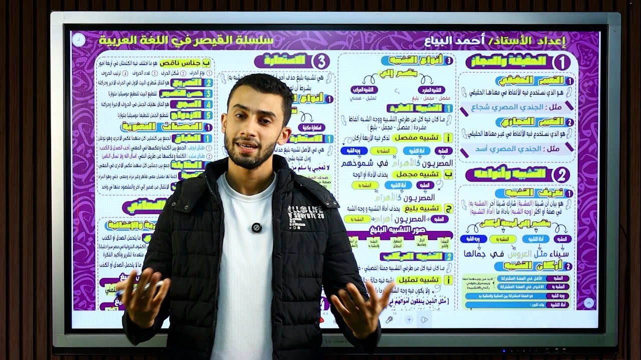 المحاضرة الأولى | شرح منهج البلاغة - للصف الأول الثانوي - بالكامل - الترم الأول 2026