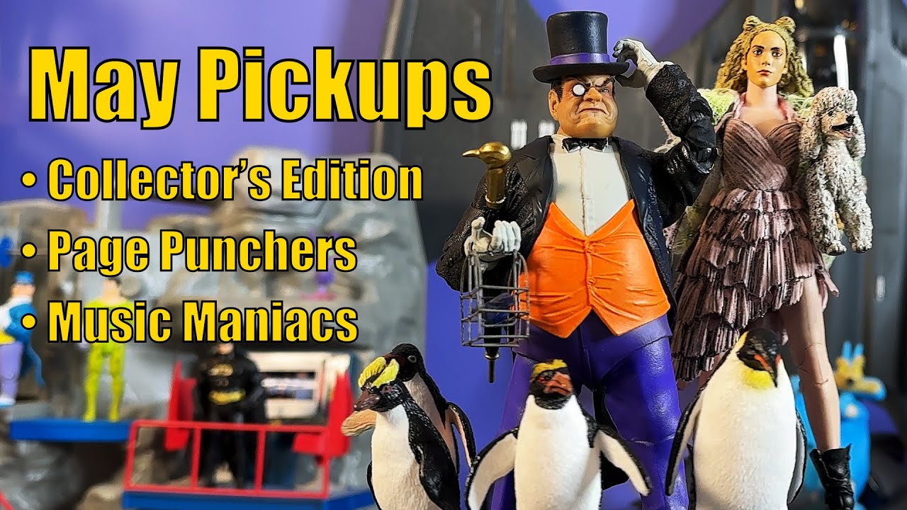 DC Multiverse | May Pickups | Collector's Edition | Page Punchers | Music Maniacs | Digitals | Zsasz