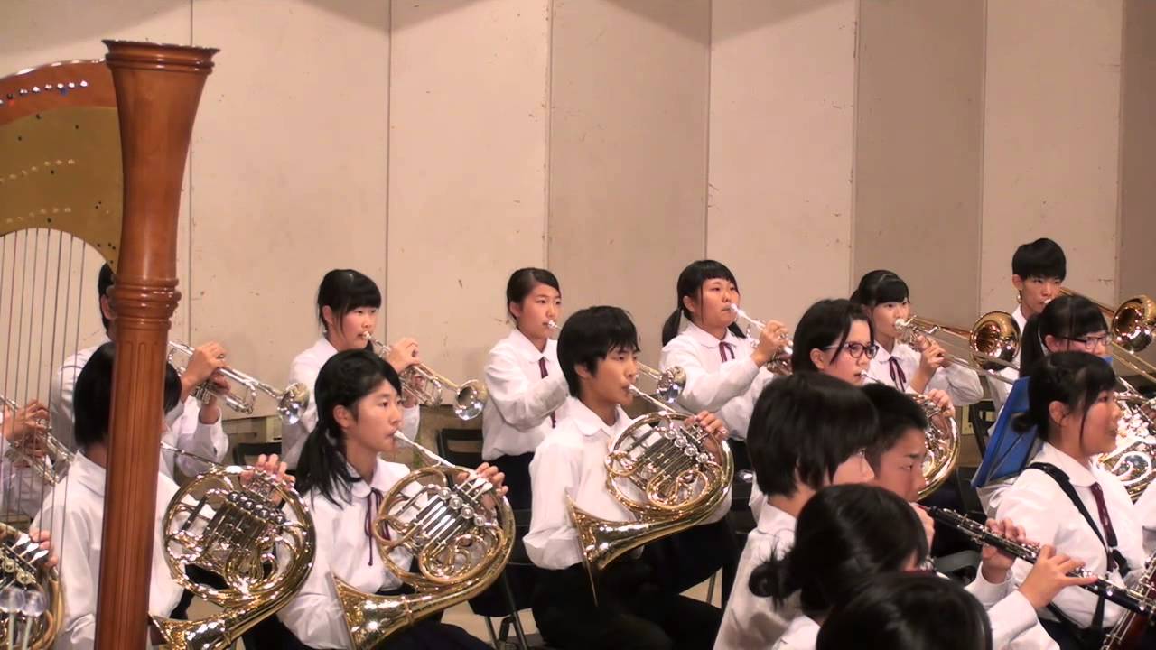 四日市市立南中学校　歌劇「キャンディード」より