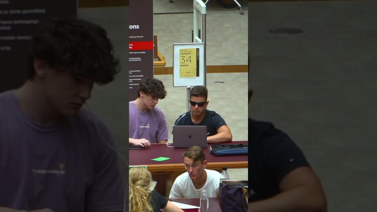 I Accidentally Blasted Embarrassing Songs In The Library 📚 