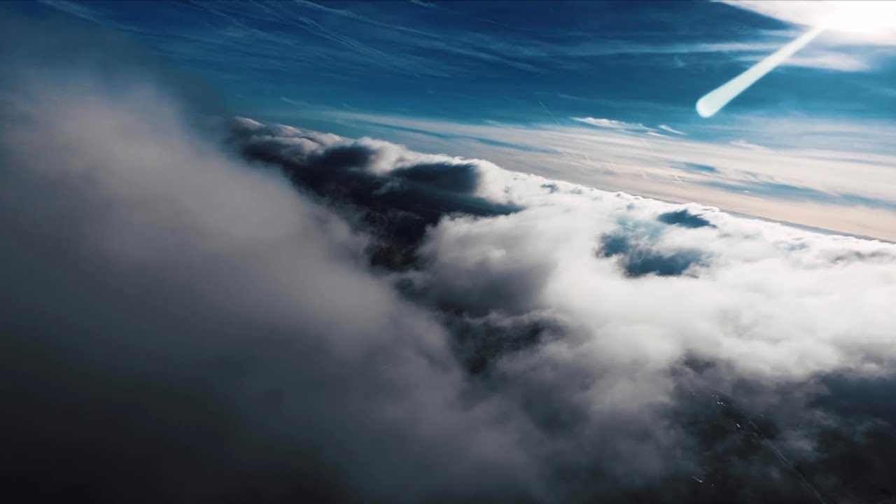 DJI AVATA 2  -nuages-