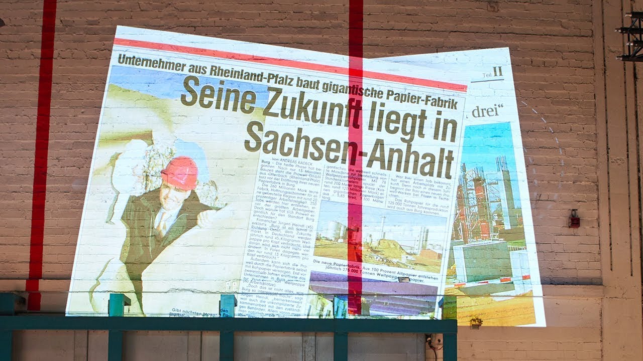 25 Jahre Progroup - Ein Blick zurück nach vorn - 10 Propapier - Der große Sprung