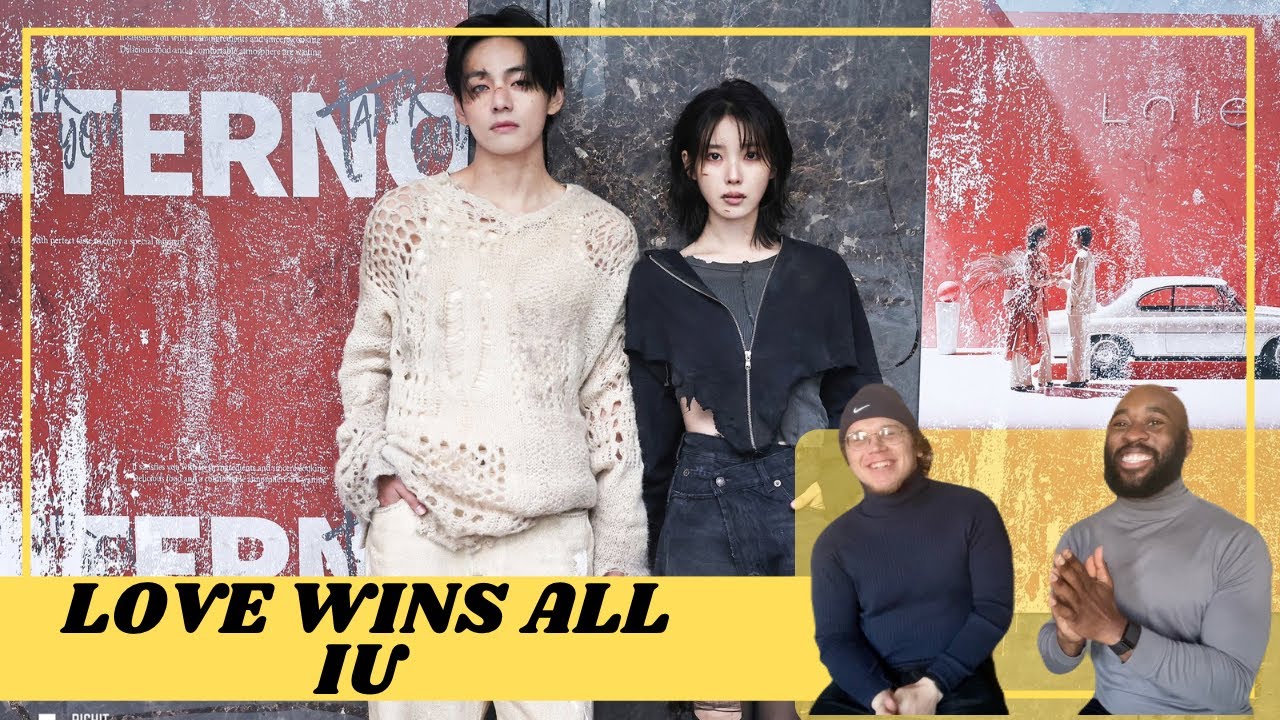 Basic Bros REACT | IU 'LOVE WINS ALL'