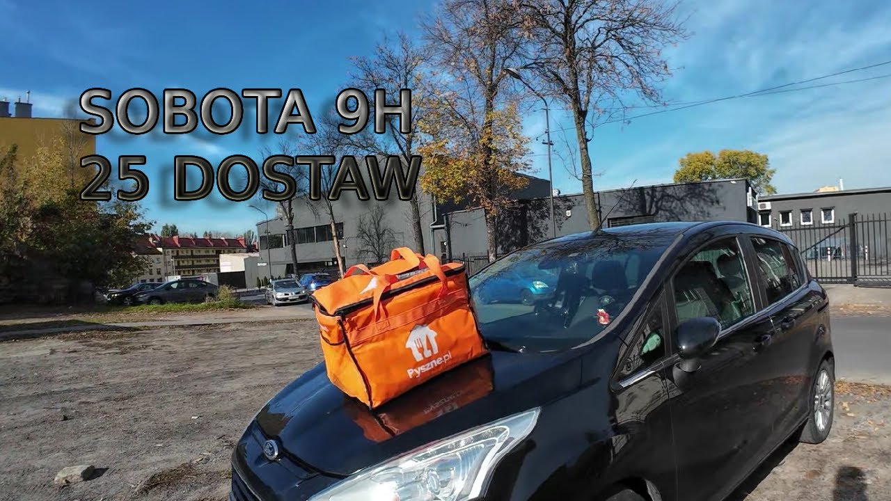 9 GODZIN PO ZABRZU. DOSTAWY PYSZNE.PL