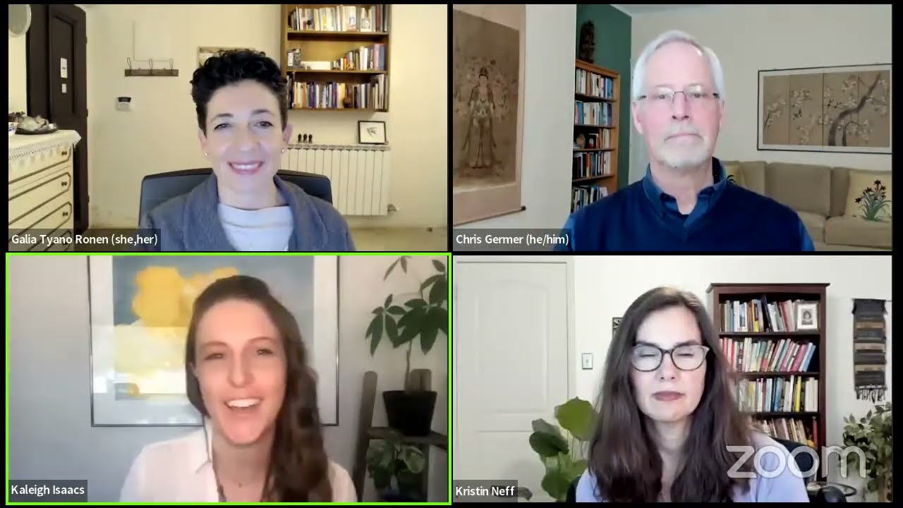 Live Call and Q&A: 2022 Self-Compassion in Psychotherapy (SCIP) Professional Training Program