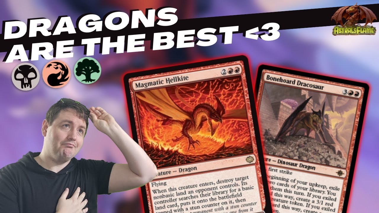 The JUND DRAGON List YOU NEED! | Standard MTG Arena TARKIR