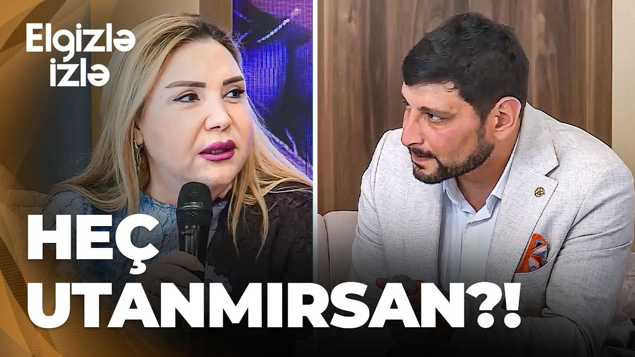 Elgizlə İzlə - Afət Rahilqızı ilə evlənməyə hazırlaşan Fərhad başqa qadınla görüldü