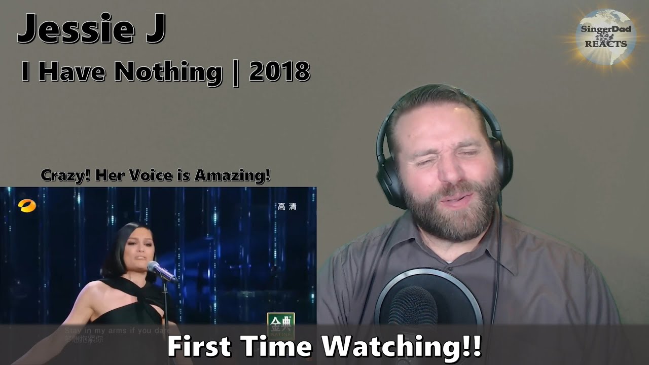 Classical Singer First Time Watching - Jessie J | I Have Nothing. Fantastic cover! Elite control!