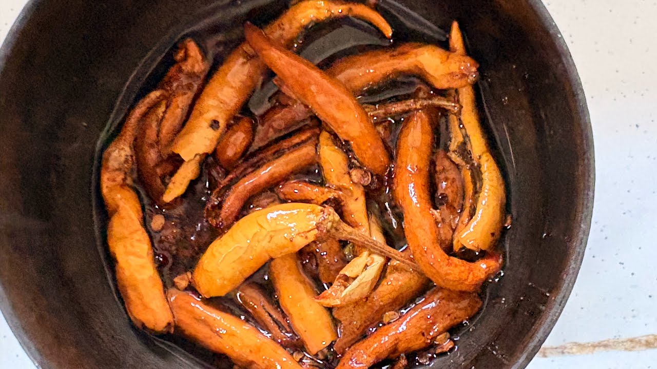 Dahiwali Mirchi 🌶️ दहीवाली चटपटी मिरची सांगडी मिरची 