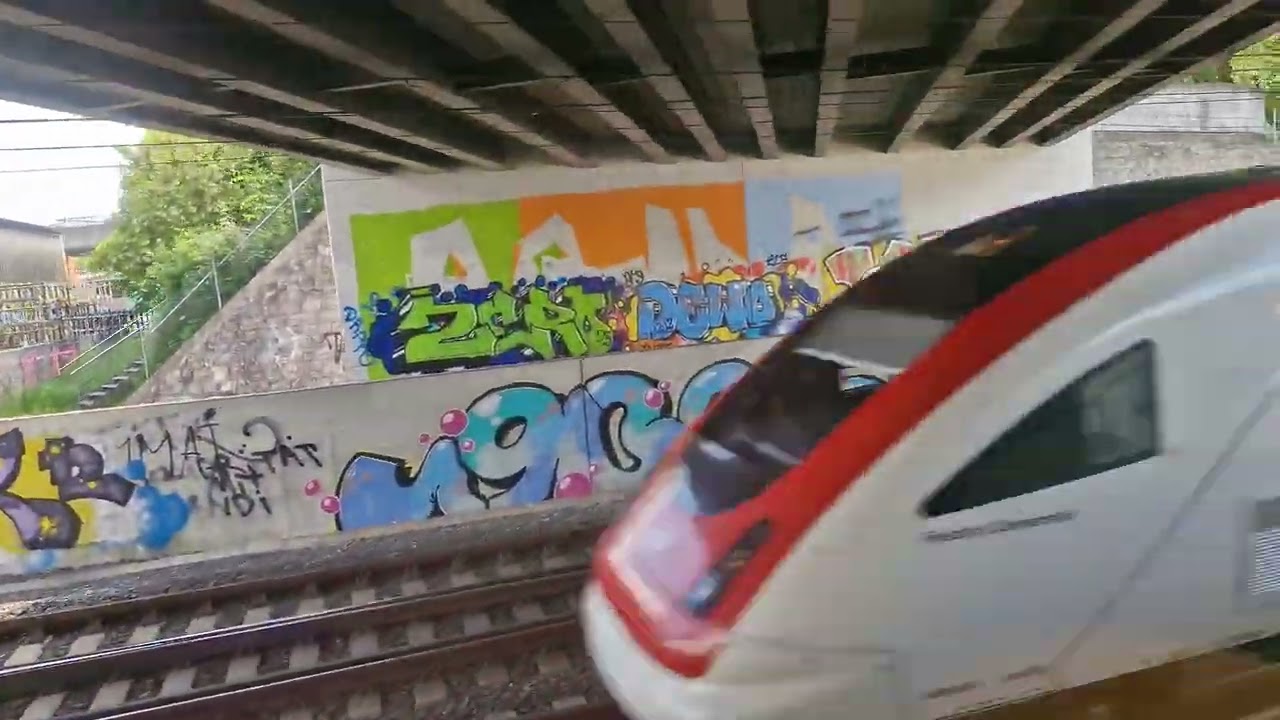 SBB S11 Oberwinterthur to Winterthur
