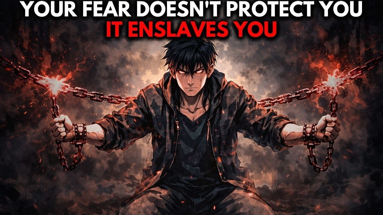 FEAR ISN'T YOUR SHIELD — IT'S YOUR CHAINS. AND YOU'RE THE SLAVE | REPTILIAN MIND