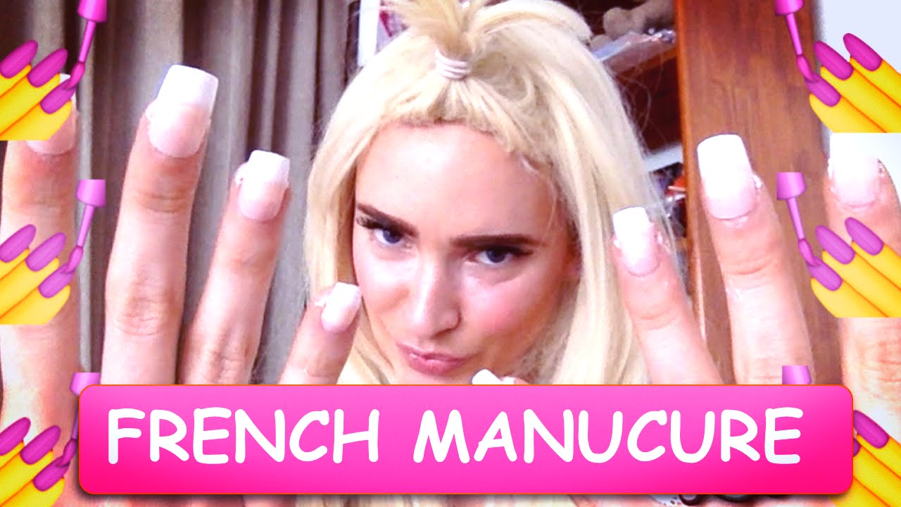 TUTO french manucure in-ratable - Eglandine