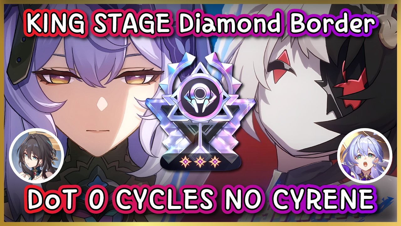 DOT 0 Cycles King Stage, No Cyrene, No Global Passive | 4.0 HSR Anomaly Arbitration